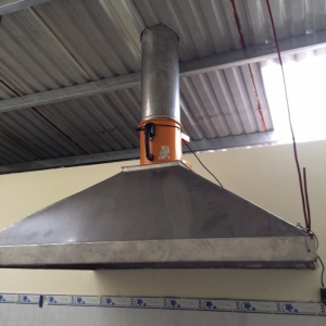 Những Lưu Ý Khi Thi Công Hệ Thống Hút Khói Tại Bàn