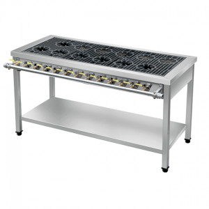Vì sao nên sử dụng bếp inox công nghiệp?