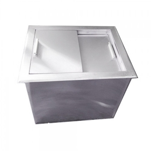 Ứng dụng thực tế của thùng đá inox âm bàn tại Đà Nẵng