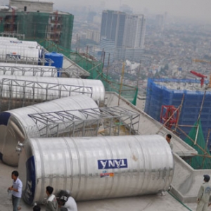 Bồn nước Inox 