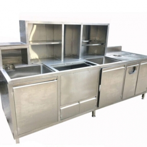 Đặc điểm cơ bản của thiết bị quầy bar inox chuyên nghiệp sản xuất tại Inox Đà Nẵng