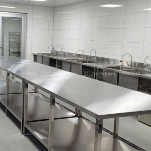Lưu ý khi chọn mua bếp inox công nghiệp tại Đà Nẵng