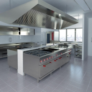 Ưu điểm của bếp inox công nghiệp tại Đà Nẵng