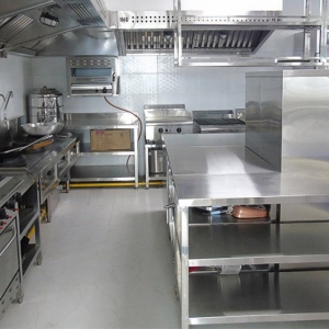 Các loại bếp inox công nghiệp tại Đà Nẵng phổ biến