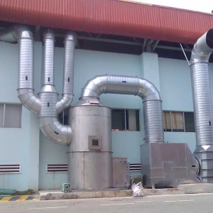 Thi công lắp đặt hệ thống hút khói âm quán nướng nhà hàng giá tốt tại Đà Nẵng