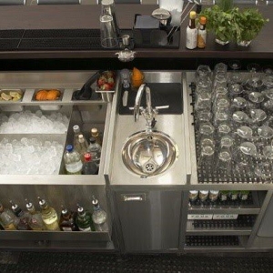 Thùng đá inox âm bàn tại Đà Nẵng bảo quản đá lâu dài, chống rò rỉ