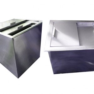 Thùng đá Inox âm bàn tại Đà Nẵng có gì đặc biệt