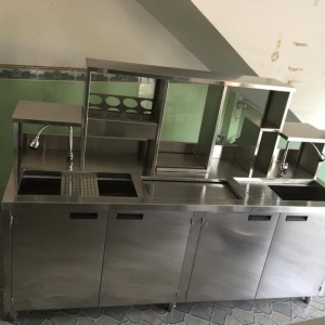 Đơn vị thiết kế thi công và lắp đặt quầy pha chế inox uy tín giá rẻ tại Đà Nẵng