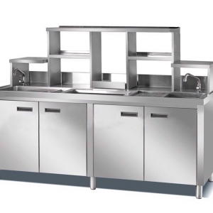  Cấu tạo và tính năng của quầy pha chế inox tại Đà Nẵng