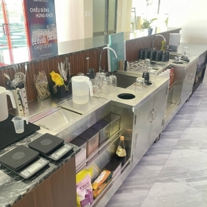 Tại sao lựa chọn quầy pha chế bằng inox?