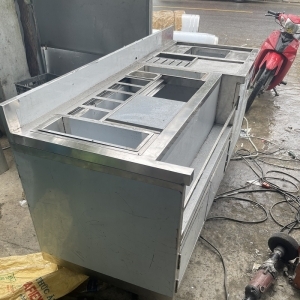 Quầy pha chế inox tại Đà Nẵng có ưu điểm gì nổi bật?