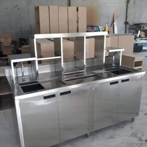 Ứng dụng của quầy pha chế inox tại Đà Nẵng