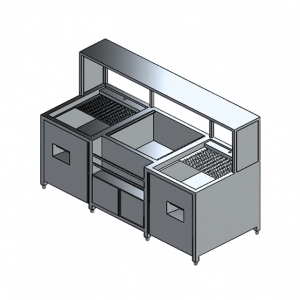Đặc điểm nổi bật của quầy bar inox tại Đà Nẵng