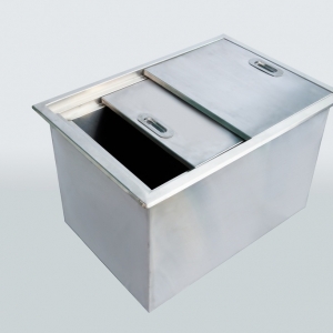 Phân biệt chất lượng thùng đá inox âm bàn tại Đà Nẵng
