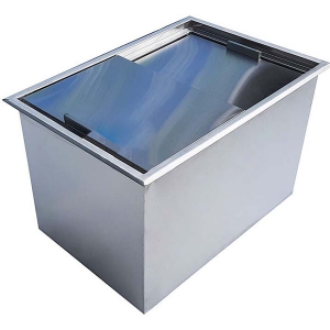 Lưu ý  khi sử dụng thùng đá inox âm bàn tại Đà Nẵng