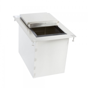 Thùng Đá Inox 304 Âm Bàn Quầy Bar Giữ Nhiệt Tốt, Giá Rẻ tại Đà Nẵng