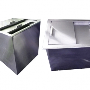 Thùng đá inox, thùng đá inox âm quầy loại nào chuyên dụng quầy bar, quán cà phê tại Đà Nẵng