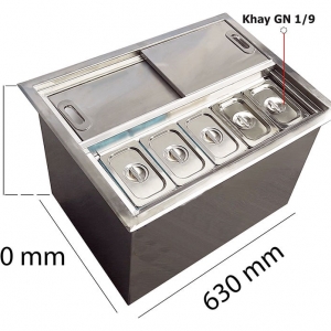 Đánh giá ưu điểm và nhược điểm của thùng đá inox âm bàn tại Đà Nẵng
