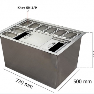Khi nào nên sử dụng thùng đá có khay tại Đà Nẵng?