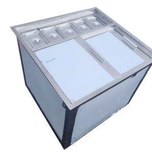 Các đặc điểm chính của thùng đá inox âm bàn tại Đà Nẵng
