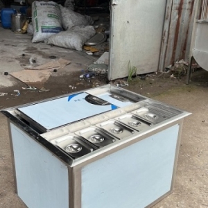 Ứng dụng của thùng đá inox âm bàn tại Đà Nẵng