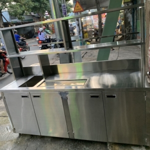 Các loại quầy pha chế inox tại Đà Nẵng phổ biến