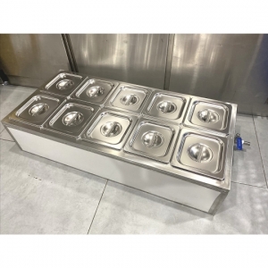 Các Mẫu Thùng Đá Inox Có Khay Topping tại Đà Nẵng