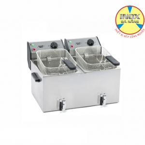 Bếp chiên nhúng đôi để bàn (Deep Fryer)