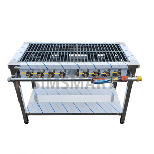 Bếp ga giàn công nghiệp 1200 -8 nhỏ