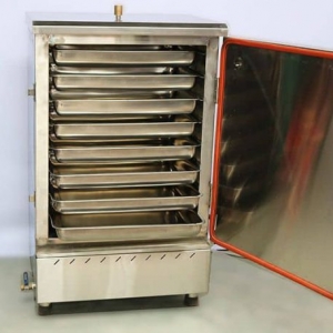 Tủ Nấu Cơm Công Nghiệp 8 Khay