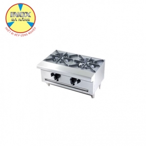 Bếp âu 2 họng dùng gas OB2S (Open Burner)
