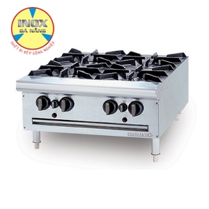 Bếp Âu 4 họng dùng gas OB4 (Open Burner)