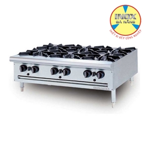 Bếp Âu 6 họng dùng gas OB6 (Open Burner)