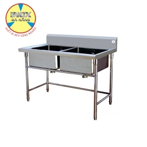 Chậu rửa 2 ô lớn