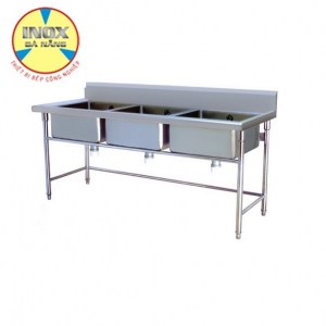 Chậu rửa 3 ô lớn