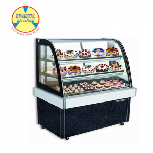 Tủ trưng bày bánh kính cong (Confectionery Showcase)