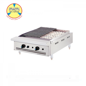 Bếp nướng than nhân tạo dùng gas (Char Rock Broiler)