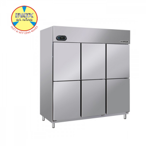 Tủ đông Berjaya 6 cánh (Upright Freezer)