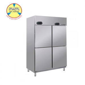 Tủ nửa đông nửa mát Berjaya 4 cánh (Dual Upright Chiller/Freezer)