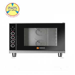Lò hấp nướng đa năng 6 khay GN1/1