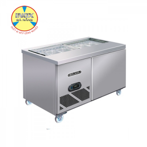 Bàn mát salad 1 cánh BS1D/SSCF4/Z (Salad Sandwich Counter)