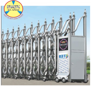 CỔNG XẾP TỰ ĐỘNG TBI-009