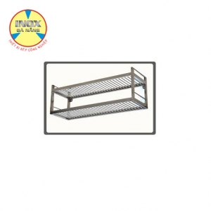 KỆ SONG INOX TREO TƯỜNG