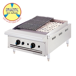 Bếp nướng than nhân tạo dùng gas (Char Rock Broiler)