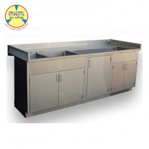 CHẬU RỬA CÓ CỬA TỦ DƯỚI