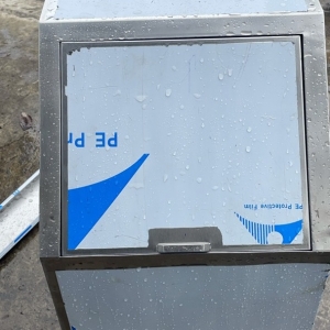THÙNG ĐÁ INOX ÂM QUẦY