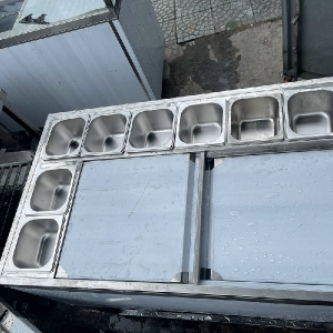 THÙNG ĐÁ INOX 