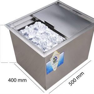 THÙNG ĐÁ INOX